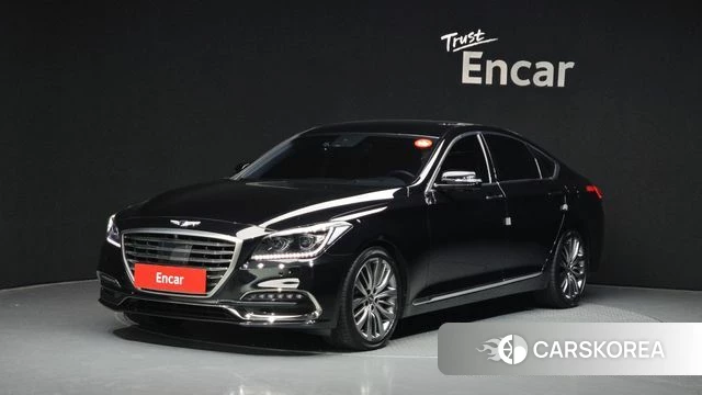Genesis G80 2019 Черный из Кореи