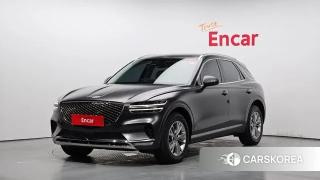 Genesis GV70 2023 Серый из Кореи