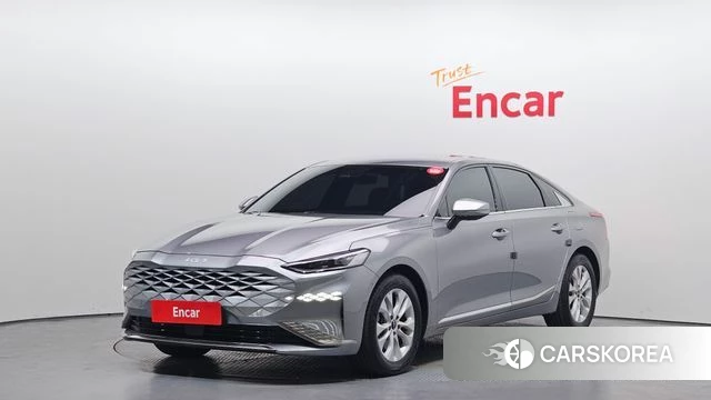 Kia K8 2023 Серый из Кореи