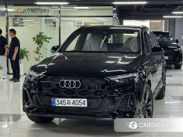 Audi Q7 (4M) 2026 Черный из Кореи