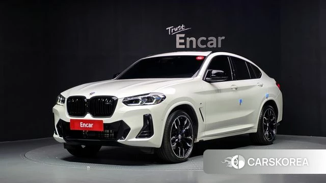 BMW X4 (G02) 2023 Белый из Кореи