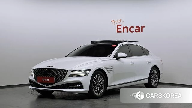 Genesis G80 (RG3) 2021 Белый из Кореи