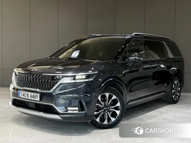 Kia Carnival 4th generation 2020 Черный из Кореи