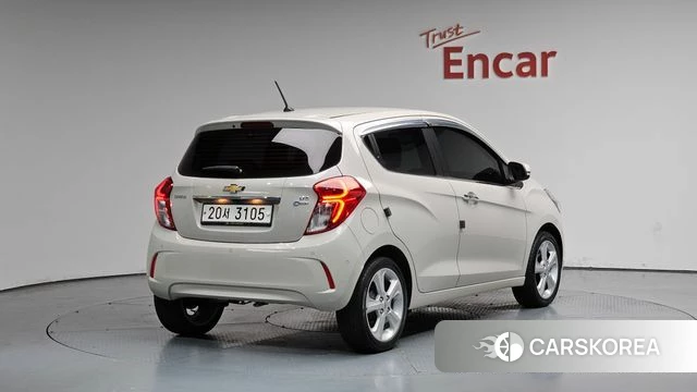 Chevrolet (GM Daewoo) The Next Spark 2018 Жемчужный цвет из Кореи