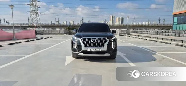 Hyundai Palisade 2020 Черный из Кореи