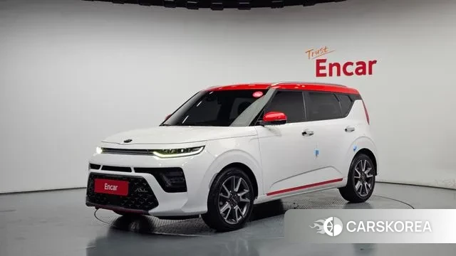 Kia Soul Booster 2019 Белый из Кореи