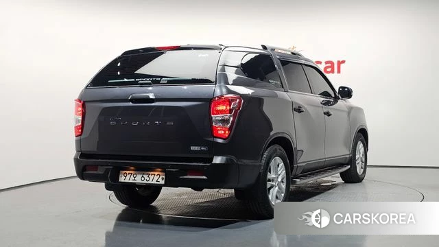Ssangyong Rexton Sports 2019 Серый из Кореи