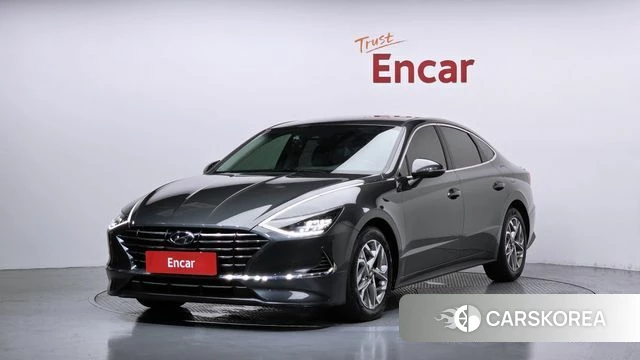 Hyundai Sonata (DN8) 2020 Серый из Кореи