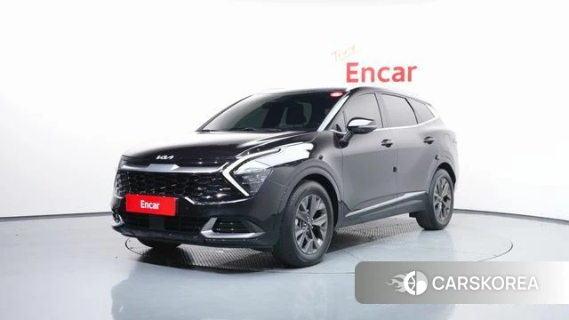 Kia Sportage 5th Generation 2022 Черный из Кореи