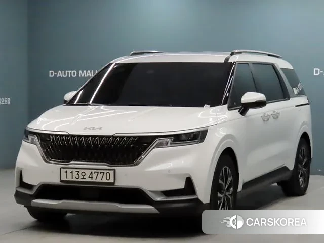 Kia Carnival 4th generation 2023 Белый из Кореи