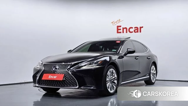Lexus LS500h 5th generation 2018 Черный из Кореи