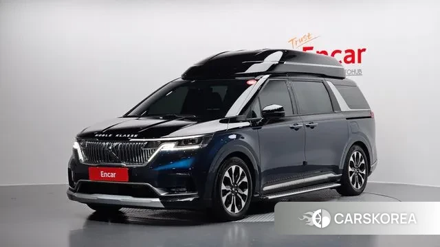 Kia Carnival 4th generation 2022 Синий из Кореи