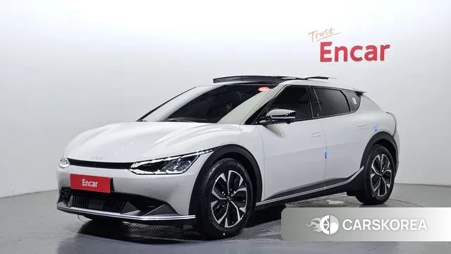 Kia EV6 2022 Жемчужный цвет из Кореи