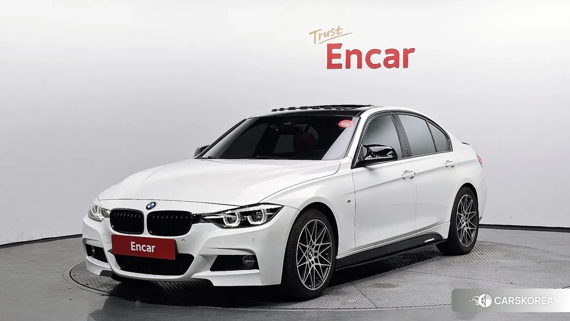 BMW 3 Series (F30) 2018 Белый из Кореи