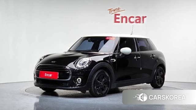 Mini Cooper 2020 Черный из Кореи