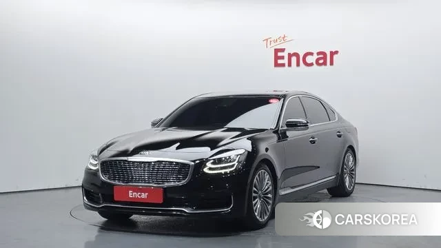 Kia More K9 2018 Черный из Кореи
