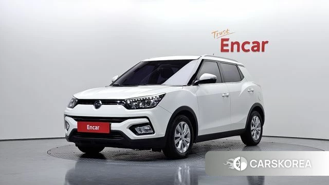 Ssangyong Tivoli Armor 2019 Белый из Кореи