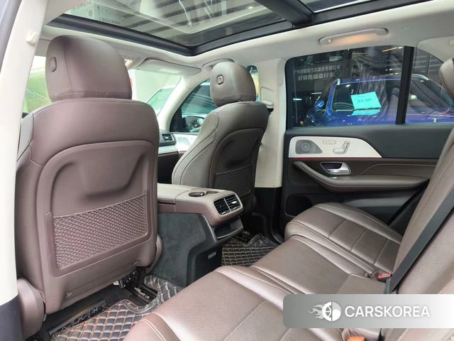 Mercedes-Benz GLE (import) 2021 Черный из Китая