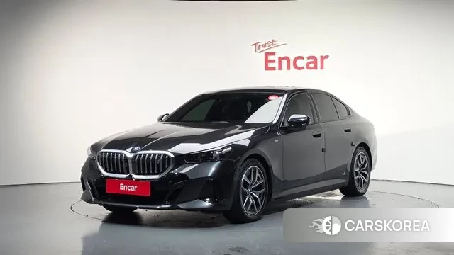 BMW i5 (G60) 2024 Серый из Кореи