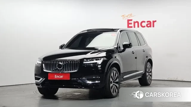 Volvo XC90 second Generation 2021 Черный из Кореи