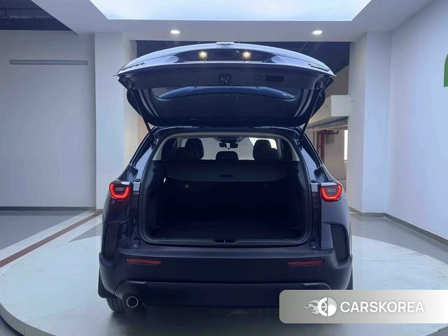 Mazda CX-50 line also 2023 Синий из Китая