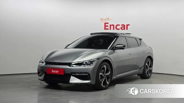 Kia EV6 2022 Серый из Кореи