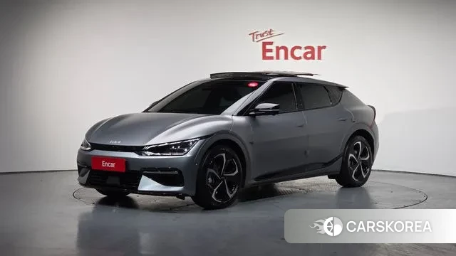 Kia EV6 2023 Серый из Кореи
