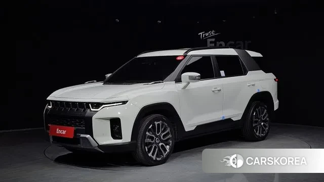 Ssangyong Torres 2022 Белый из Кореи