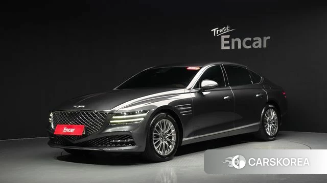 Genesis G80 (RG3) 2021 Серый из Кореи