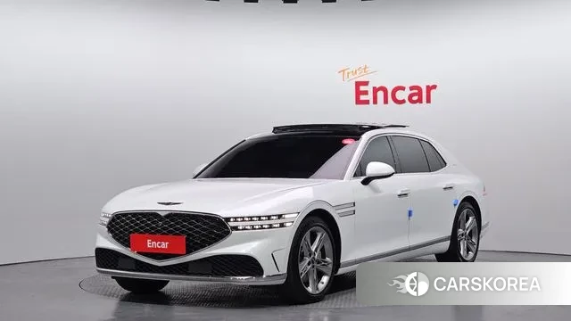 Genesis G90 (RS4) 2022 Белый из Кореи