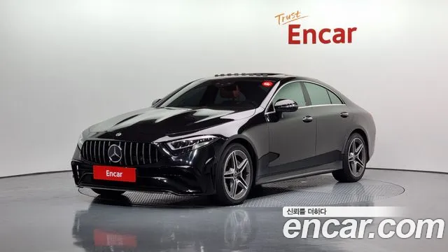 Mercedes-Benz CLS-Class C257 2022 Черный из Кореи