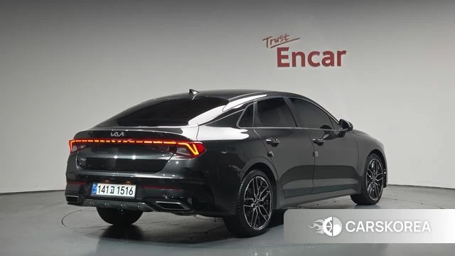 Kia K5 3rd generation 2021 Серый из Кореи