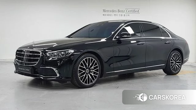 Mercedes-Benz S-Class W223 2026 Черный из Кореи