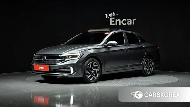 Volkswagen 7th Generation of Jetta 2024 Серый из Кореи
