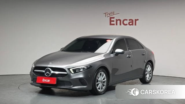 Mercedes-Benz A-Class W177 2020 Серый из Кореи
