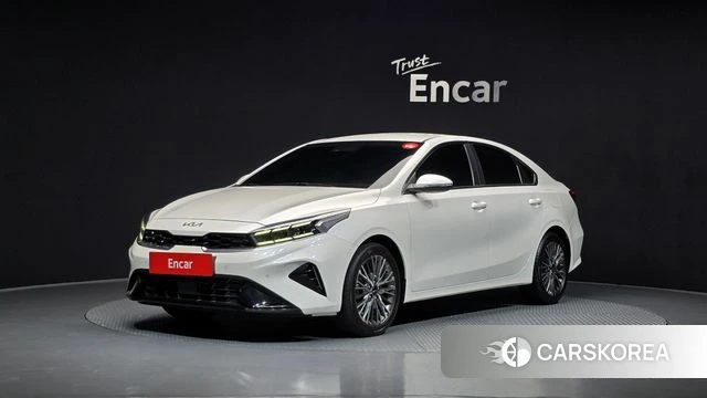 Kia The New K3 2nd generation 2022 Белый из Кореи