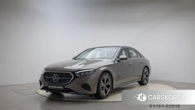 Mercedes-Benz E-Class W214 2024 Коричневый из Кореи