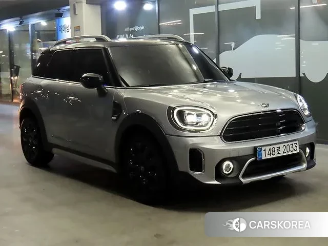 Mini Cooper Countryman 2024 Серый из Кореи