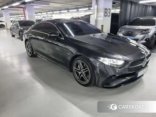 Mercedes-Benz CLS-Class C257 2022 Серебристо-серый из Кореи