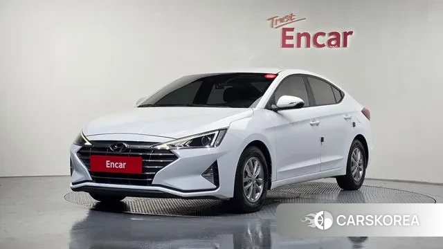 Hyundai The New Avante AD 2019 Белый из Кореи