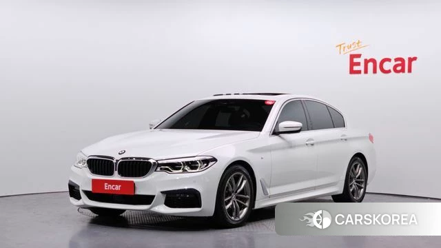 BMW 5 Series (G30) 2019 Белый из Кореи