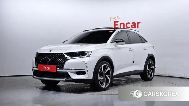 Citroen / DS DS7 Crossback 2021 Белый из Кореи