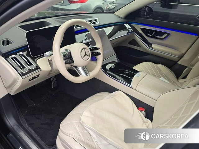 Mercedes-Benz S-Class W223 2024 Черный из Кореи