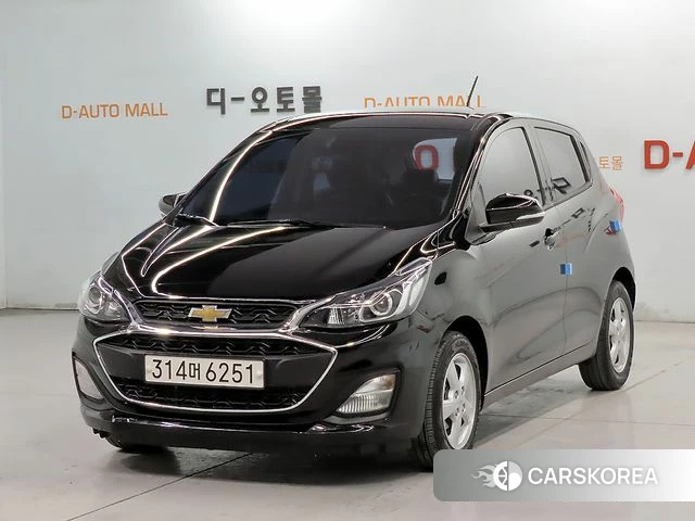 Chevrolet (GM Daewoo) The New Spark 2019 Черный из Кореи