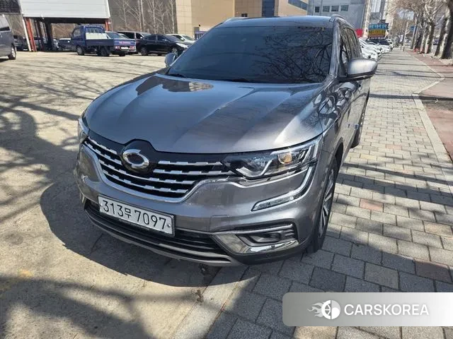 Renault Korea (Samsung) The New QM6 2020 Серый из Кореи