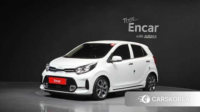 Kia Morning Urban (JA) 2023 Белый из Кореи