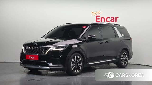 Kia Carnival 4th generation 2021 Черный из Кореи
