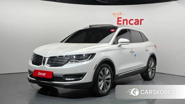 Lincoln MKX 2nd Generation 2018 Белый из Кореи