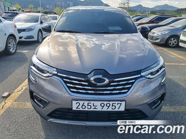 Renault Korea (Samsung) XM3 id 2669242 из Кореи