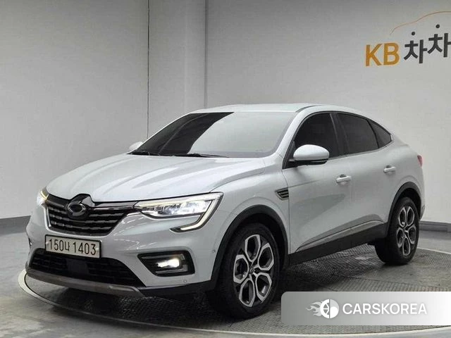 Renault Korea (Samsung) XM3 2020 Белый из Кореи